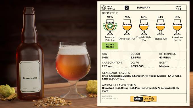 Brewmaster: Beer Brewing Simulator Torrent Download