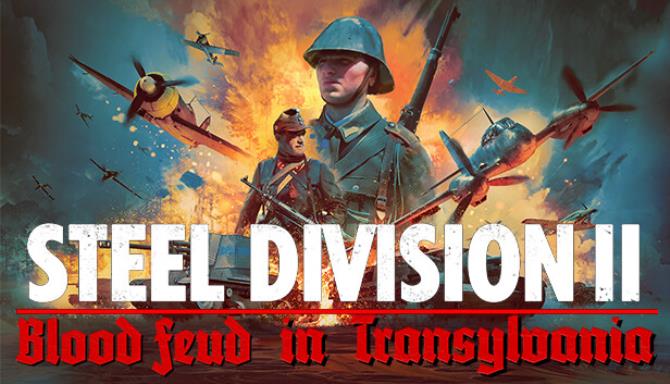Steel Division 2 &#8211; Blood Feud in Transylvania Free Download