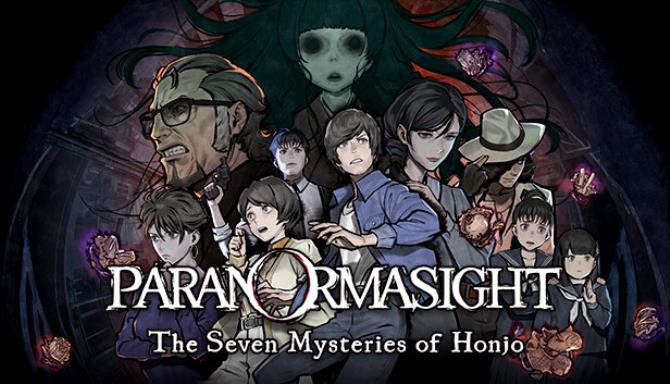 PARANORMASIGHT: The Seven Mysteries of Honjo Free Download